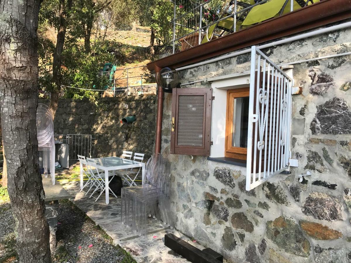 Cottage In Front Of The Sea Бонассола Экстерьер фото